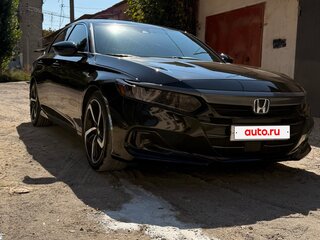 2022 Honda Accord X Рестайлинг, чёрный, 3990000 рублей, вид 4