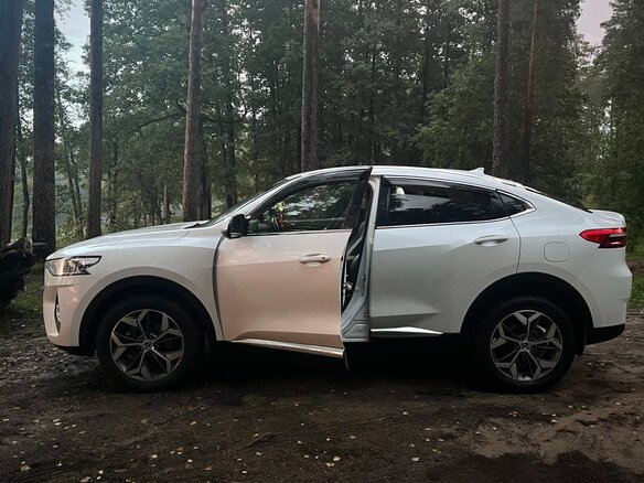 2022 Haval F7x I, белый, 1650000 рублей - вид 9