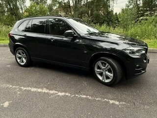 2016 BMW X5 35i III (F15), чёрный, 2700000 рублей, вид 2