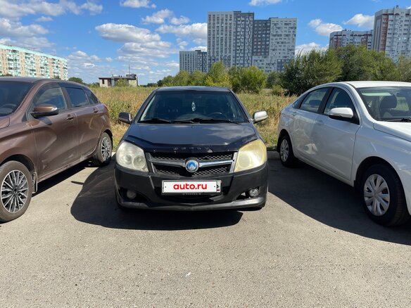2011 Geely MK I, серебристый, 120000 рублей - вид 1