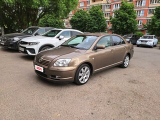 2004 Toyota Avensis II, коричневый, 900000 рублей, вид 1