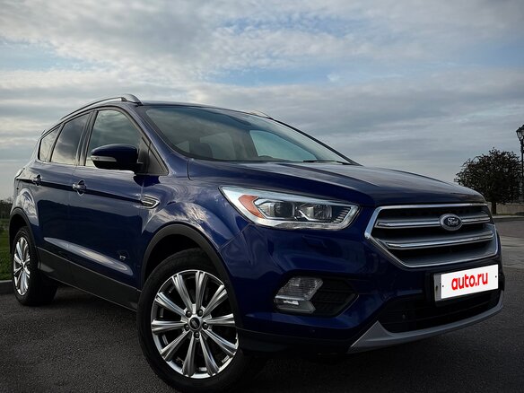 2016 Ford Kuga II Рестайлинг, синий, 1890000 рублей - вид 15