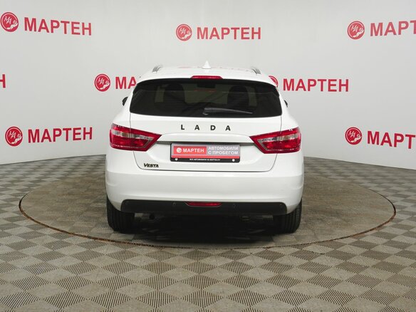 2018 Lada (ВАЗ) Vesta SW I, белый, 937000 рублей - вид 4