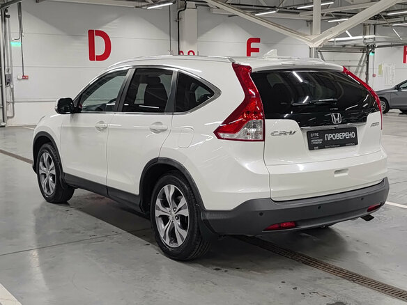 2013 Honda CR-V IV, белый - вид 6
