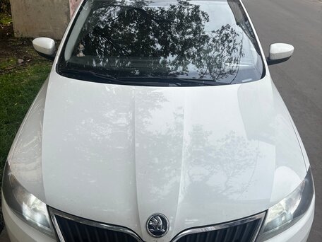 2019 Skoda Rapid I Рестайлинг, белый, вид 2