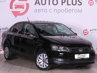 2017 Volkswagen Polo V Рестайлинг, чёрный, 930000 рублей, вид 1