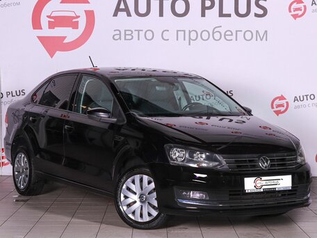 Volkswagen Polo V Рестайлинг