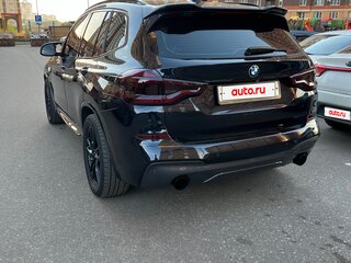 2018 BMW X3 20d xDrive III (G01), чёрный, 3450000 рублей, вид 5