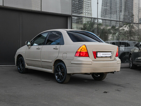2007 Suzuki Liana I Рестайлинг, бежевый, 290000 рублей - вид 5