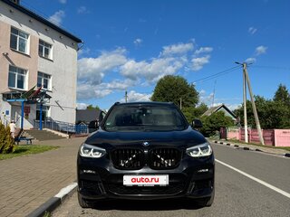 2020 BMW X3 20d xDrive III (G01), чёрный, 2900000 рублей, вид 2