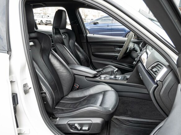 2015 BMW M3 V (F80), белый, 4290000 рублей - вид 13