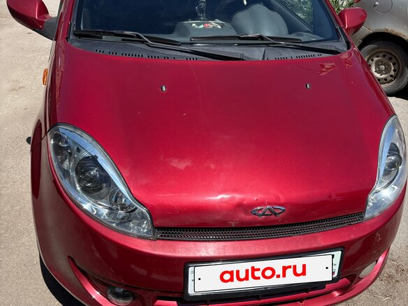 2012 Chery Kimo (A1), красный, 220000 рублей