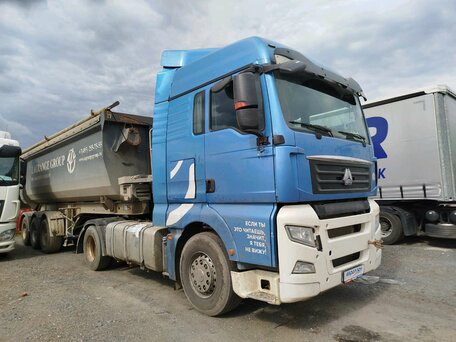 2022 Sinotruk Sitrak C7H, синий, 2655000 рублей, вид 2