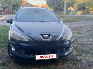 2010 Peugeot 308 I, серый, 500000 рублей, вид 1