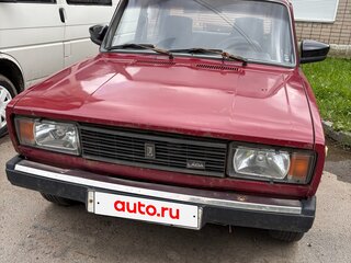 2008 Lada (ВАЗ) 2105, красный, 105000 рублей, вид 4