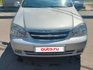 2008 Chevrolet Lacetti I, серебристый, 530000 рублей, вид 2