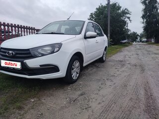 2023 Lada (ВАЗ) Granta I Рестайлинг, белый, 480000 рублей, вид 2