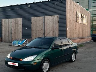1999 Ford Focus I (North America), зелёный, 135000 рублей, вид 1