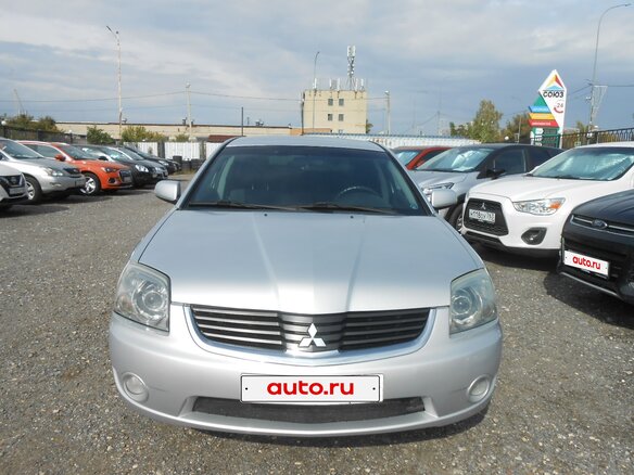 2007 Mitsubishi Galant IX Рестайлинг, серебристый, 778000 рублей - вид 4