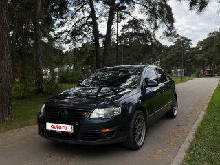 2008 Volkswagen Passat B6, серый, 790000 рублей, вид 1