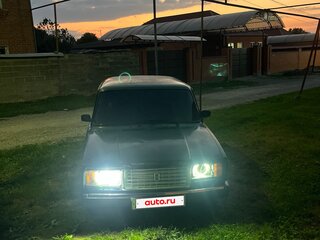2008 Lada (ВАЗ) 2107, зелёный, 100000 рублей, вид 3