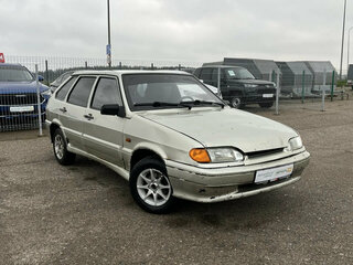 2005 Lada (ВАЗ) 2114, бежевый, 77000 рублей, вид 1