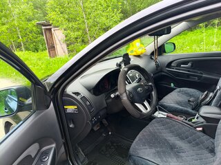 2010 Kia Ceed I Рестайлинг, чёрный, 700000 рублей, вид 5