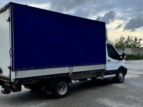 2017 Ford Transit, белый, 1900000 рублей, вид 4