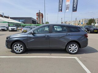 2026 Lada (ВАЗ) Vesta SW I Рестайлинг (NG), серый, 2100000 рублей, вид 2