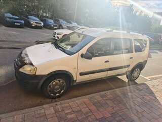 2018 Lada (ВАЗ) Largus I, белый, 455000 рублей, вид 2