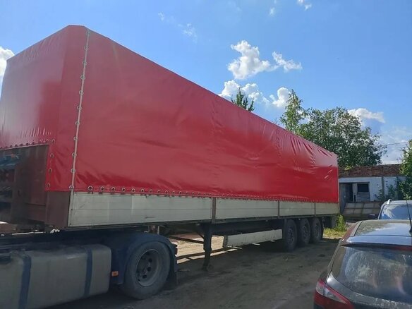 2006 Krone Profi Liner, красный, 1300000 рублей - вид 2