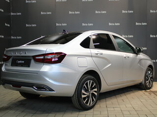 2025 Lada (ВАЗ) Vesta I Рестайлинг (NG), серебристый, 1490000 рублей, вид 2