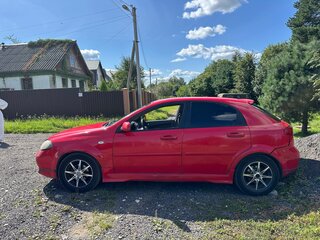 2007 Chevrolet Lacetti I, красный, 249000 рублей, вид 3