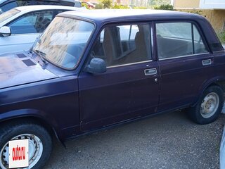 2003 Lada (ВАЗ) 2107, фиолетовый, 120000 рублей, вид 3