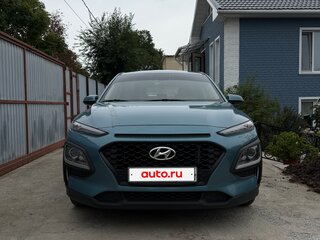 2018 Hyundai Kona I, голубой, 1650000 рублей, вид 2
