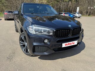 2017 BMW X5 25d III (F15), чёрный, 3699000 рублей, вид 1