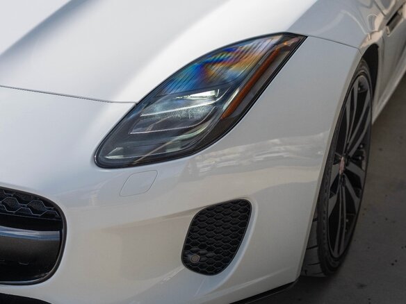2018 Jaguar F-Type I Рестайлинг, белый, 2223000 рублей - вид 14
