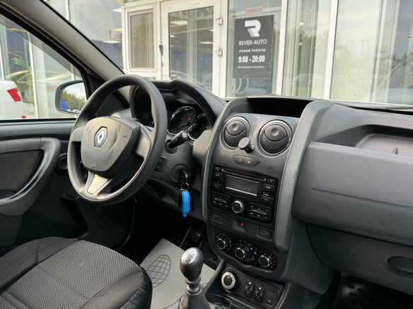 2016 Renault Duster I Рестайлинг, белый - вид 10