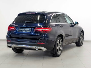2017 Mercedes-Benz GLC 250 I (X253), синий, 2850000 рублей, вид 5
