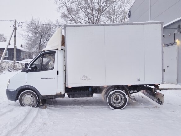 2012 ГАЗ ГАЗель (3302), белый, 1500000 рублей - вид 2