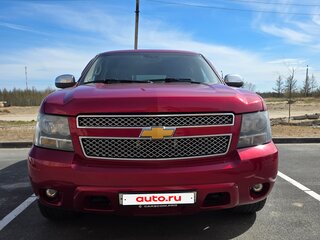 2012 Chevrolet Tahoe 6AT III, красный, 2500000 рублей, вид 2
