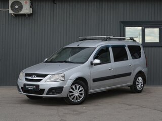 2014 Lada (ВАЗ) Largus I, серебристый, 449999 рублей, вид 2