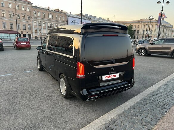2020 Mercedes-Benz V-Класс Long 260 длинный III (W447) Рестайлинг, чёрный, 7690000 рублей - вид 6