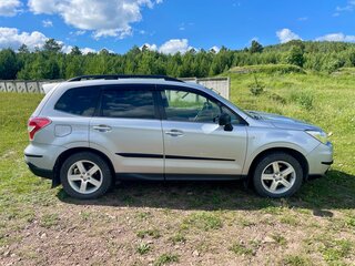 2013 Subaru Forester IV, серебристый, 1400000 рублей, вид 4