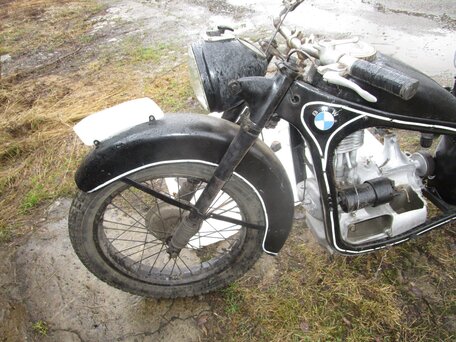 1945 BMW R 35, чёрный, 410000 рублей, вид 3