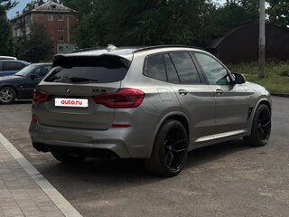 2019 BMW X3 M Competition I (F97), серый, 5500000 рублей, вид 3
