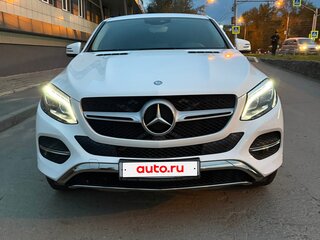 2016 Mercedes-Benz GLE Coupe 400 I (C292), белый, 4000000 рублей, вид 1