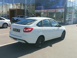 2026 Lada (ВАЗ) Granta I Рестайлинг, белый, 1119900 рублей, вид 5