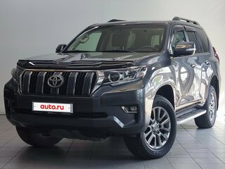 2018 Toyota Land Cruiser Prado 150 Series Рестайлинг 2, серый, 5650000 рублей, вид 1