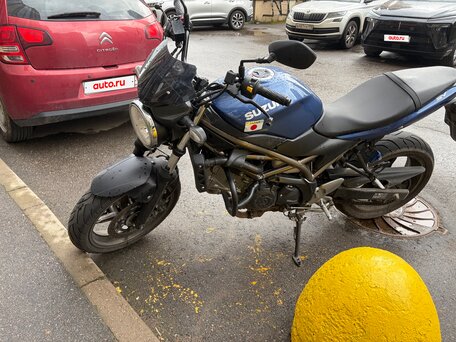2023 Suzuki SV 650, синий, 599999 рублей, вид 3